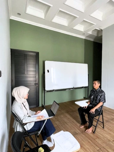 Sesi konsultasi dan assessment Makala Taruna