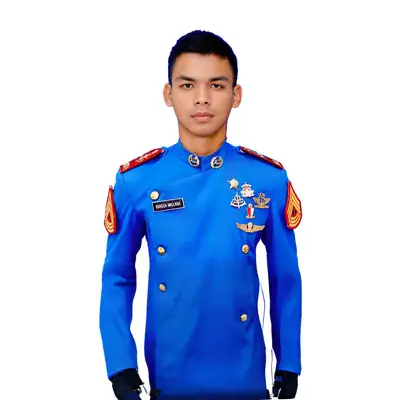 Rangga Maulana, alumni AKMIL Makala Taruna