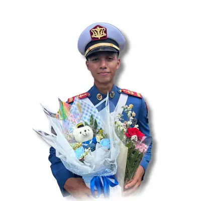 Sachio Mazmur, alumni Makala Taruna jalur AKMIL