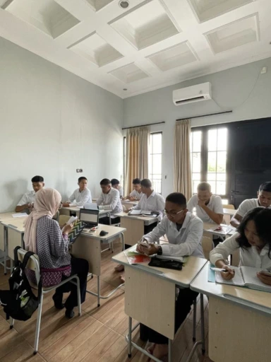 Kelas & belajar — 02