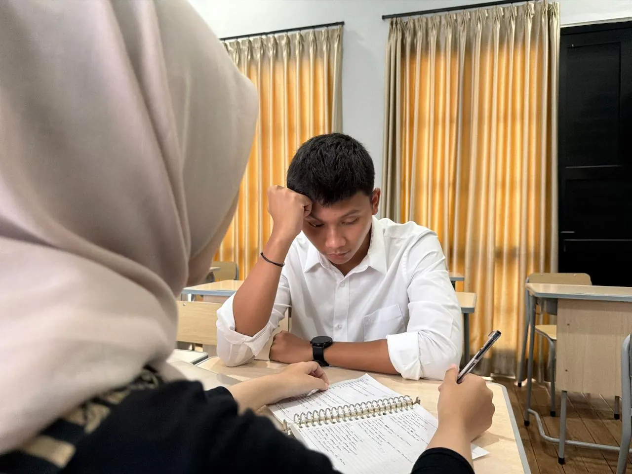 Kelas & belajar — 25