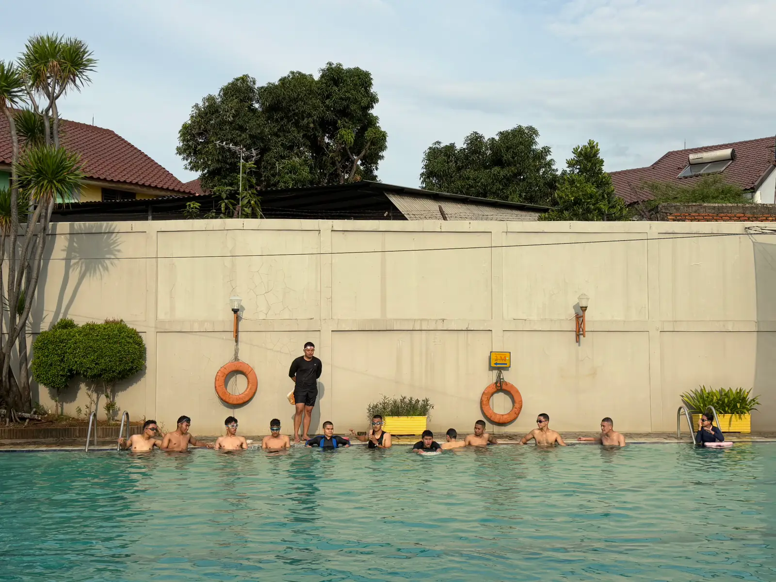 Latihan renang — 02