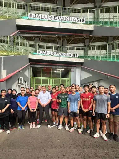 Latihan jasmani — 01