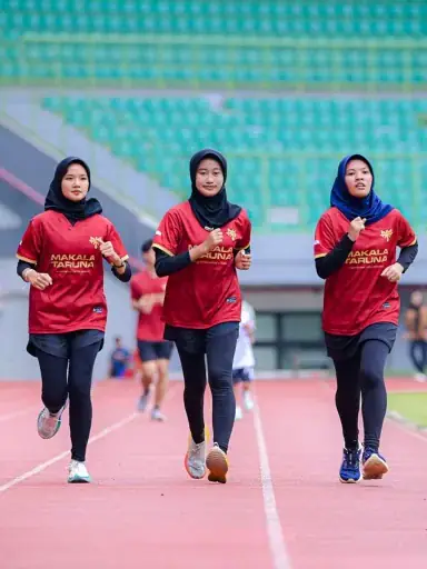 Latihan jasmani — 04