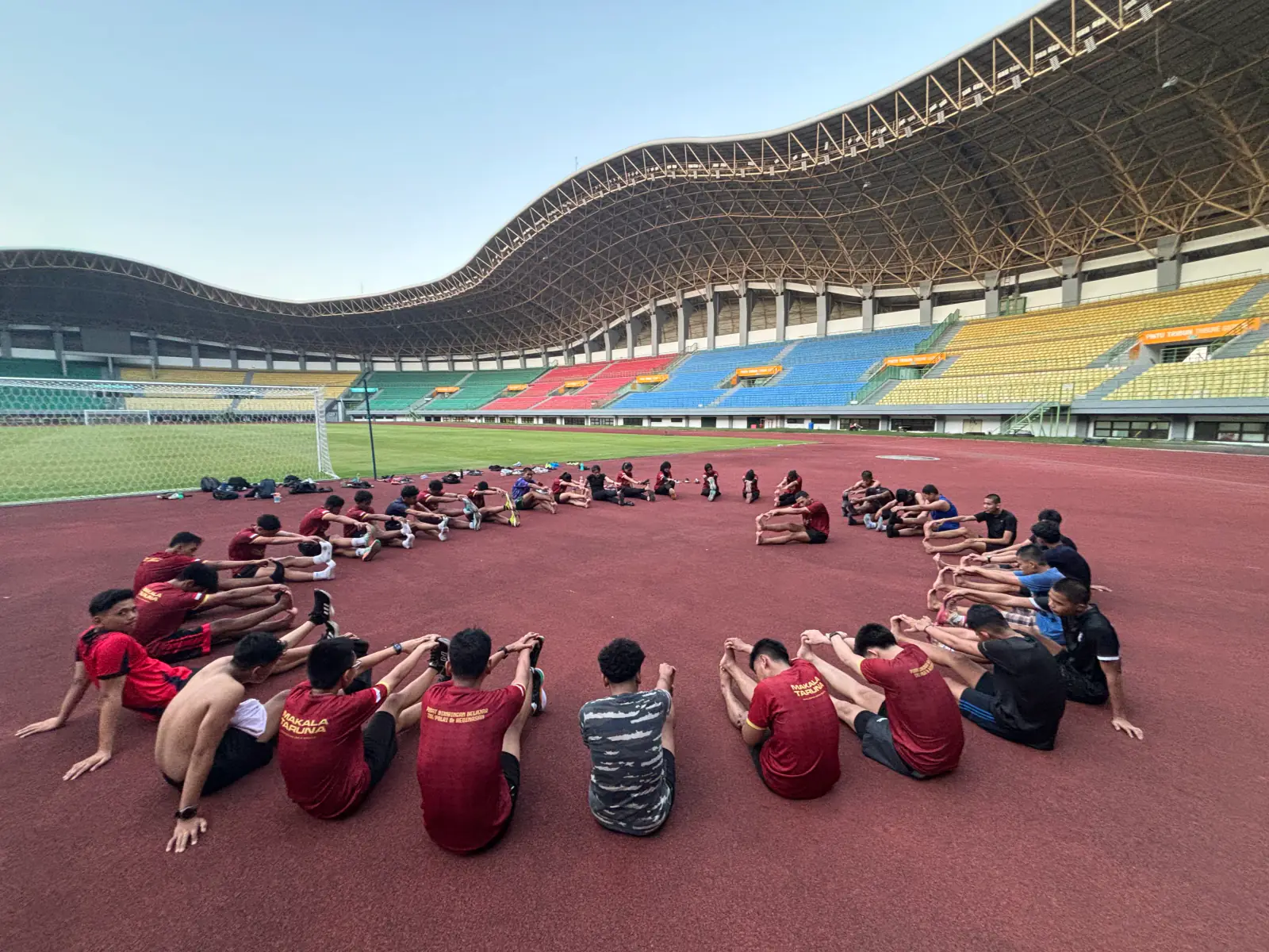 Latihan jasmani — 08