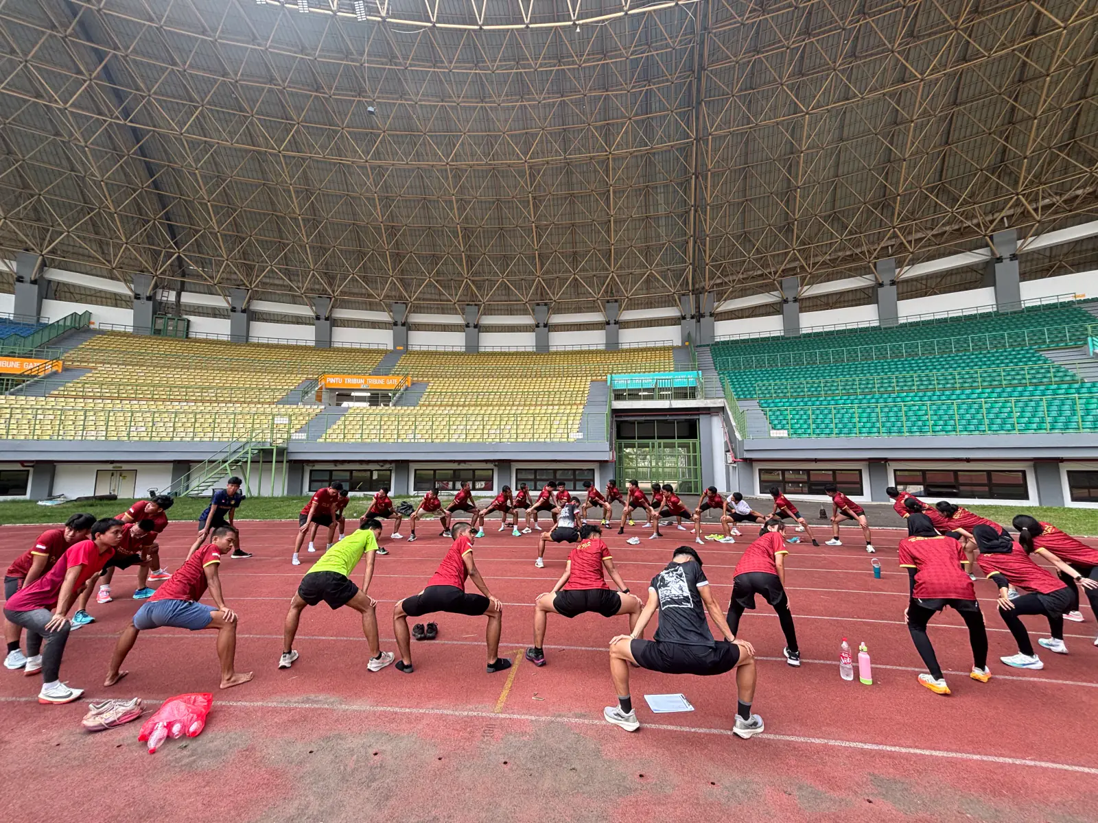 Latihan jasmani — 09