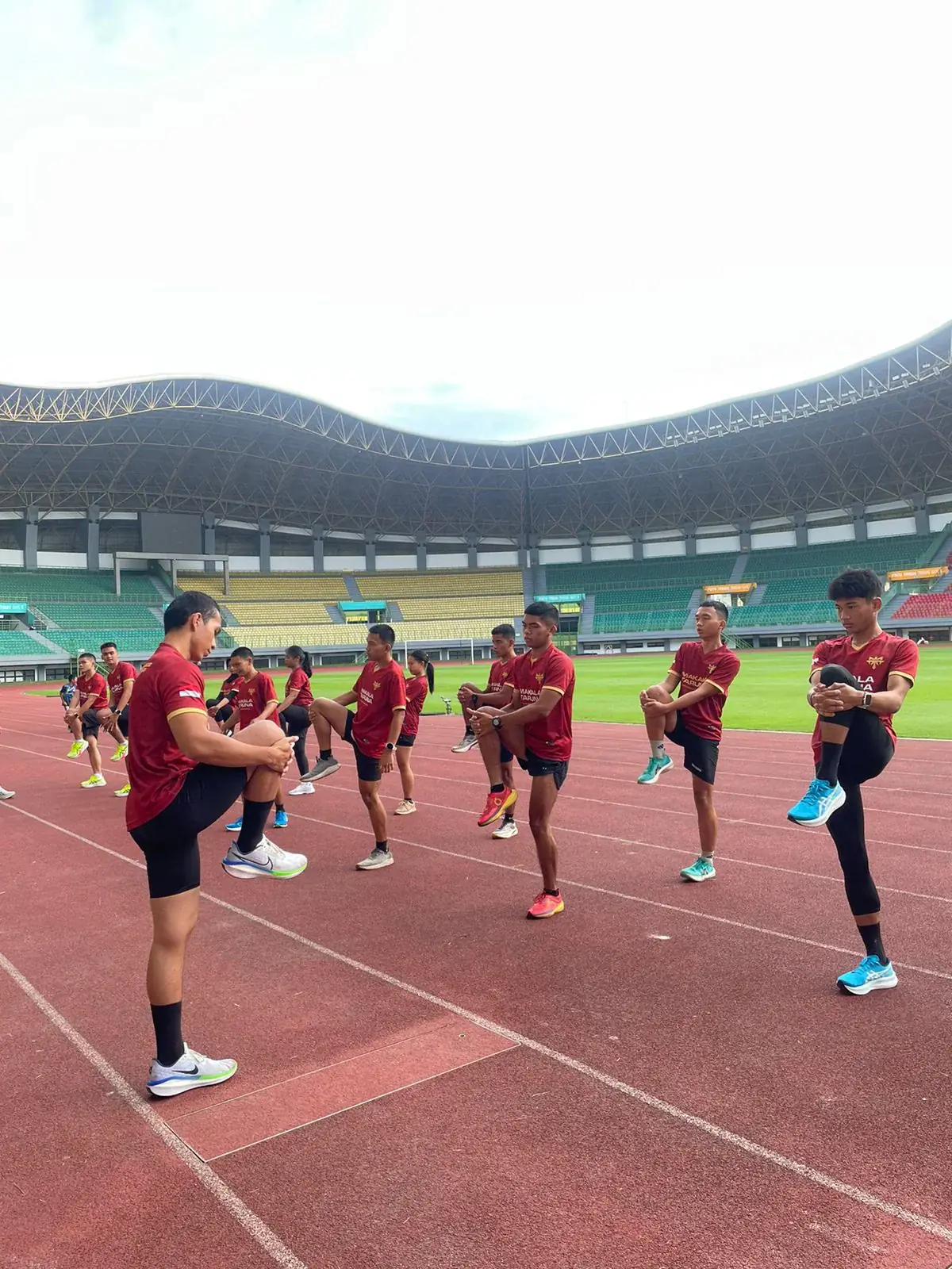 Latihan jasmani — 12