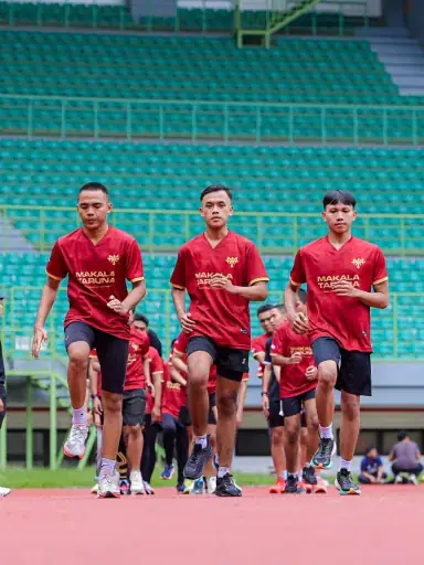Latihan jasmani — 16