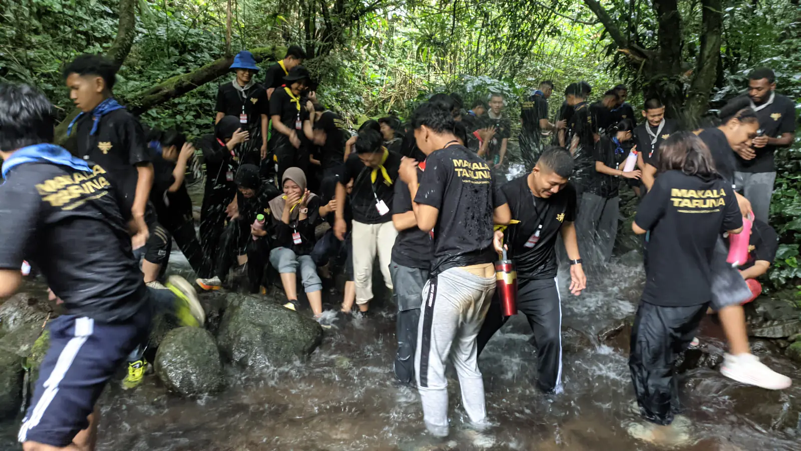 Leadership camp — 01