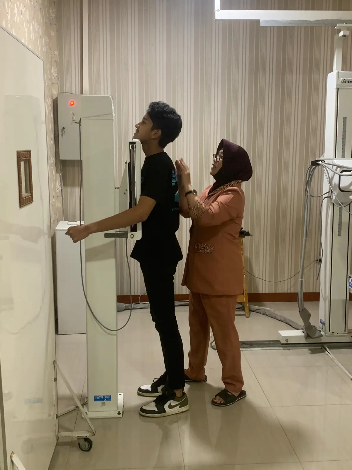 Medical check up — 01