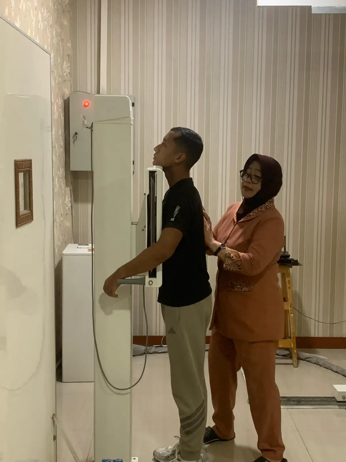Medical check up — 03