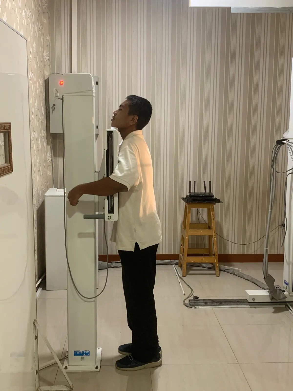 Medical check up — 04