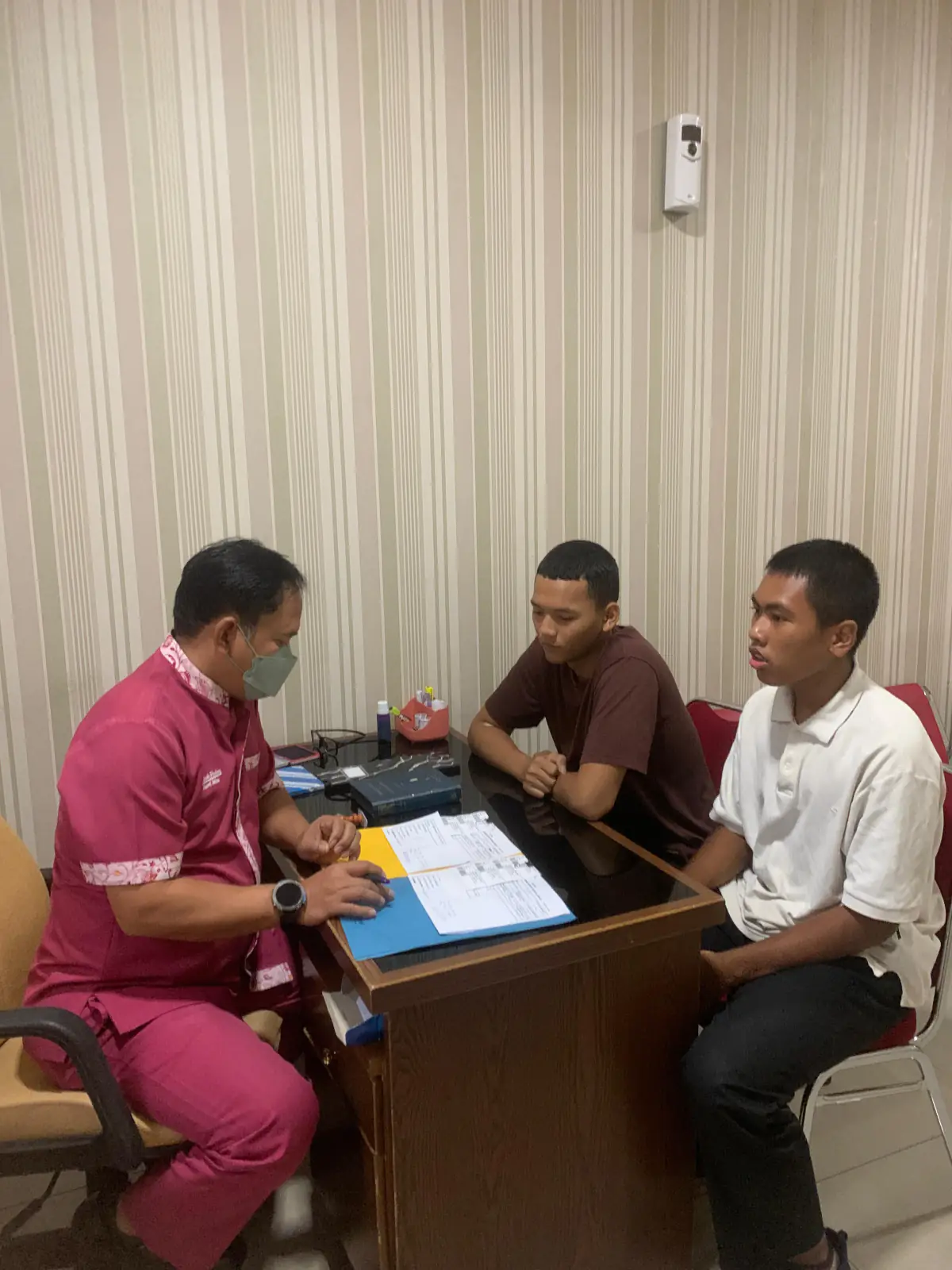 Medical check up — 07