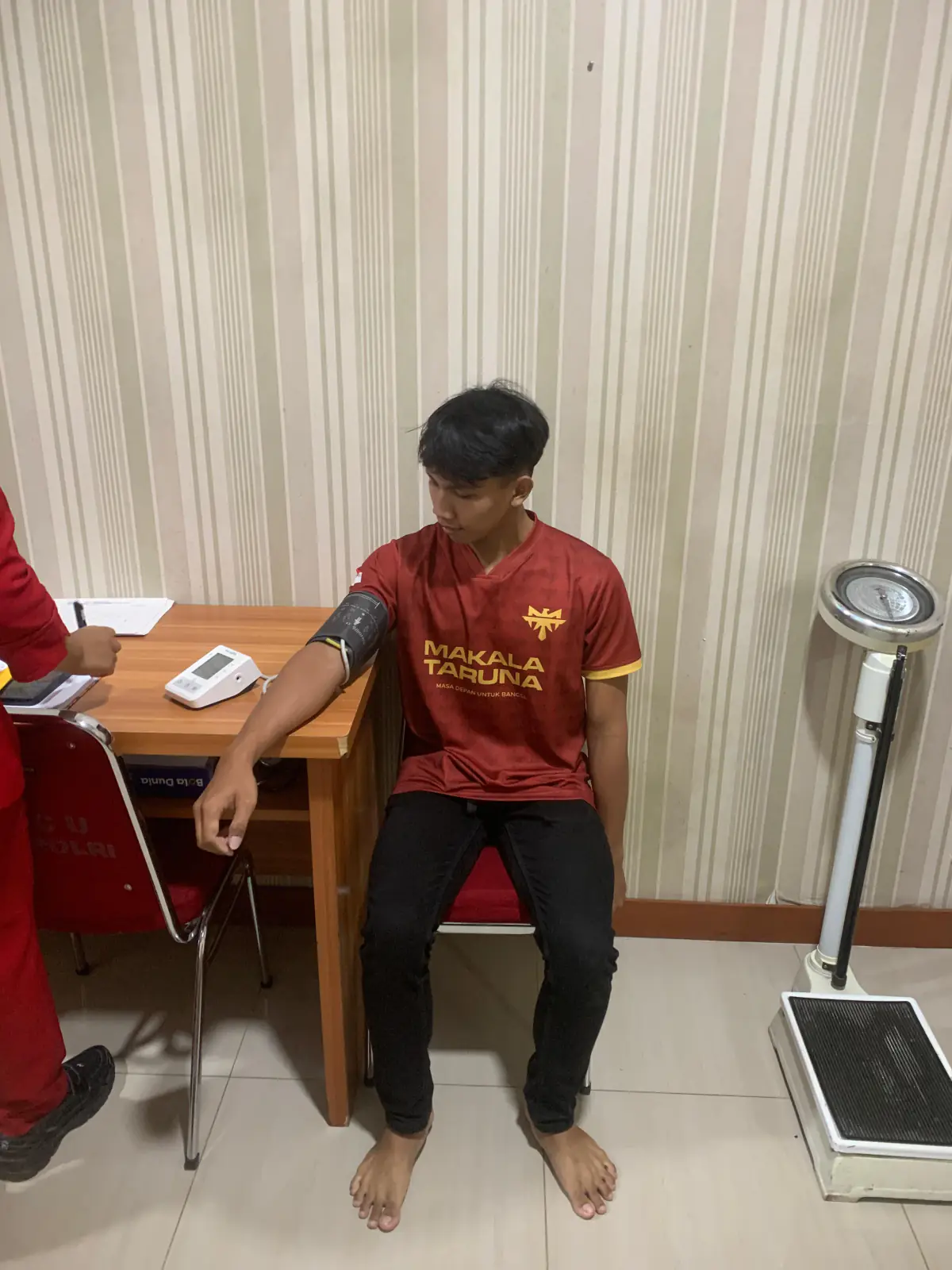 Medical check up — 12