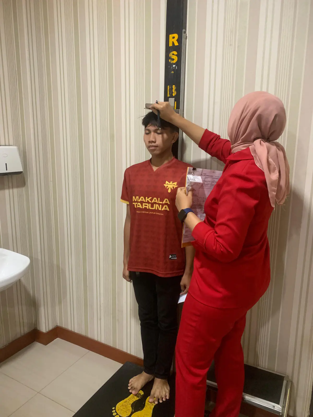 Medical check up — 13