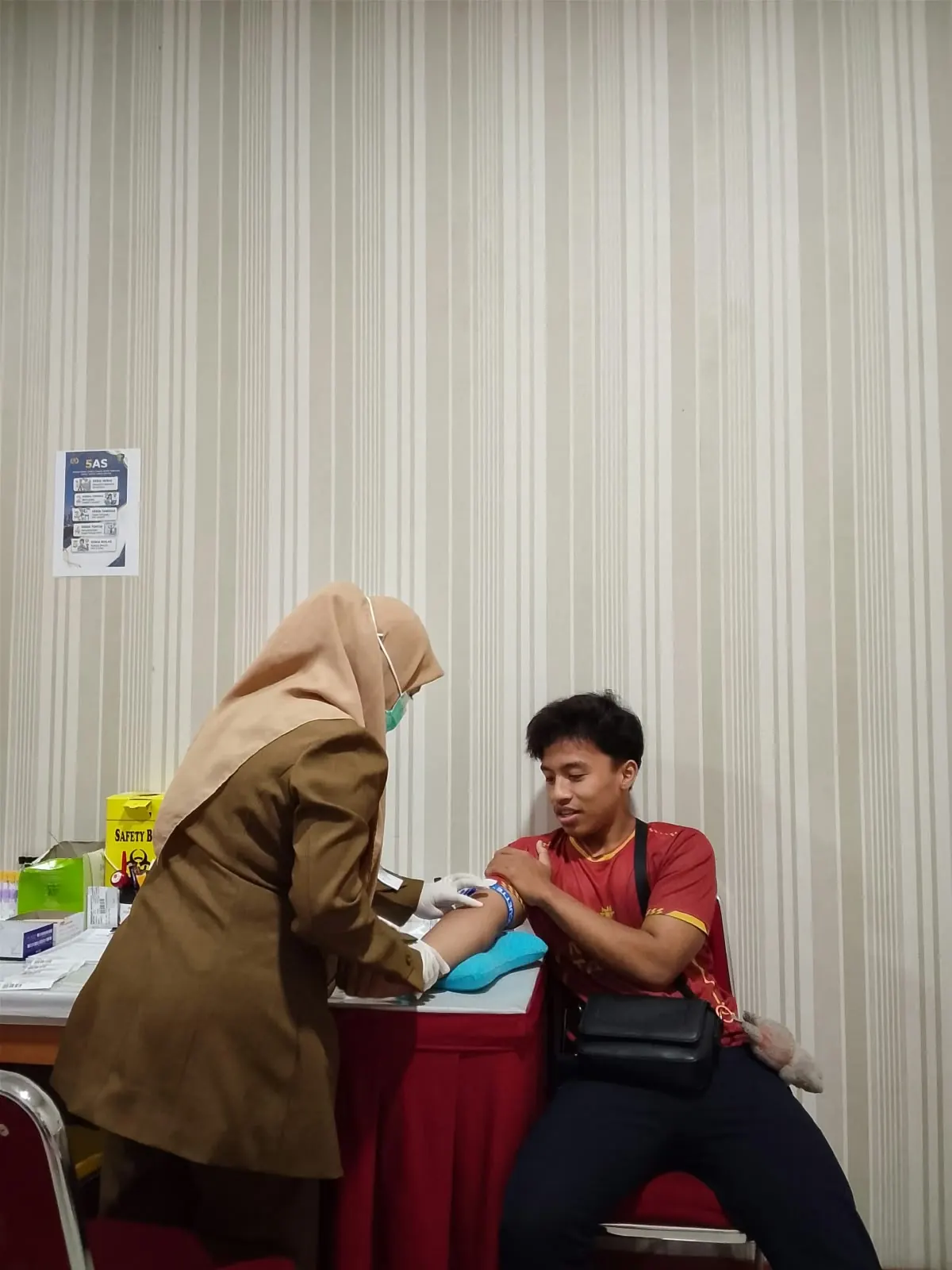 Medical check up — 14