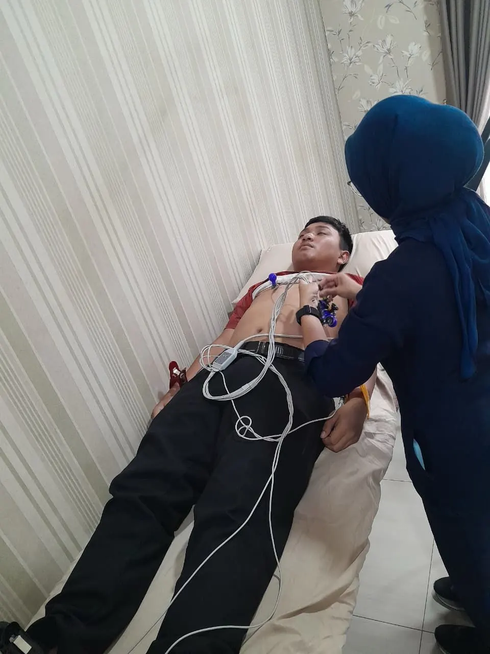 Medical check up — 16