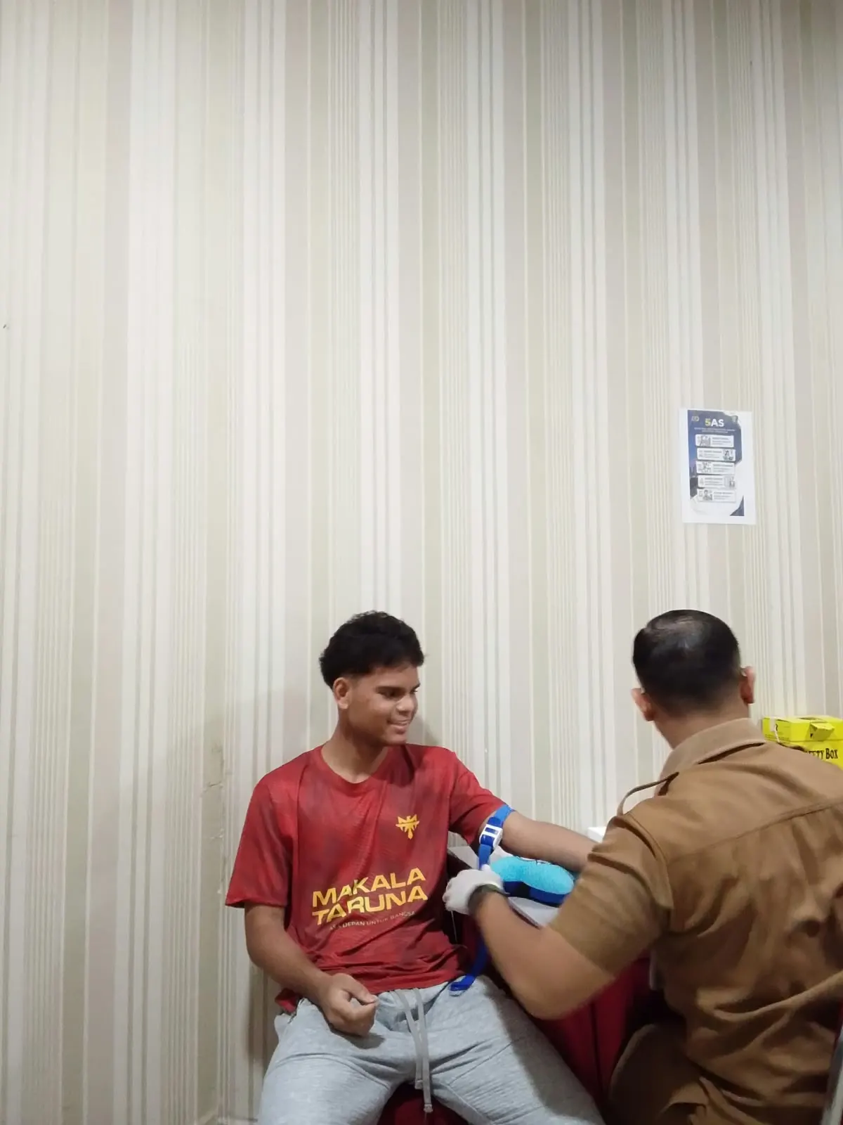 Medical check up — 20