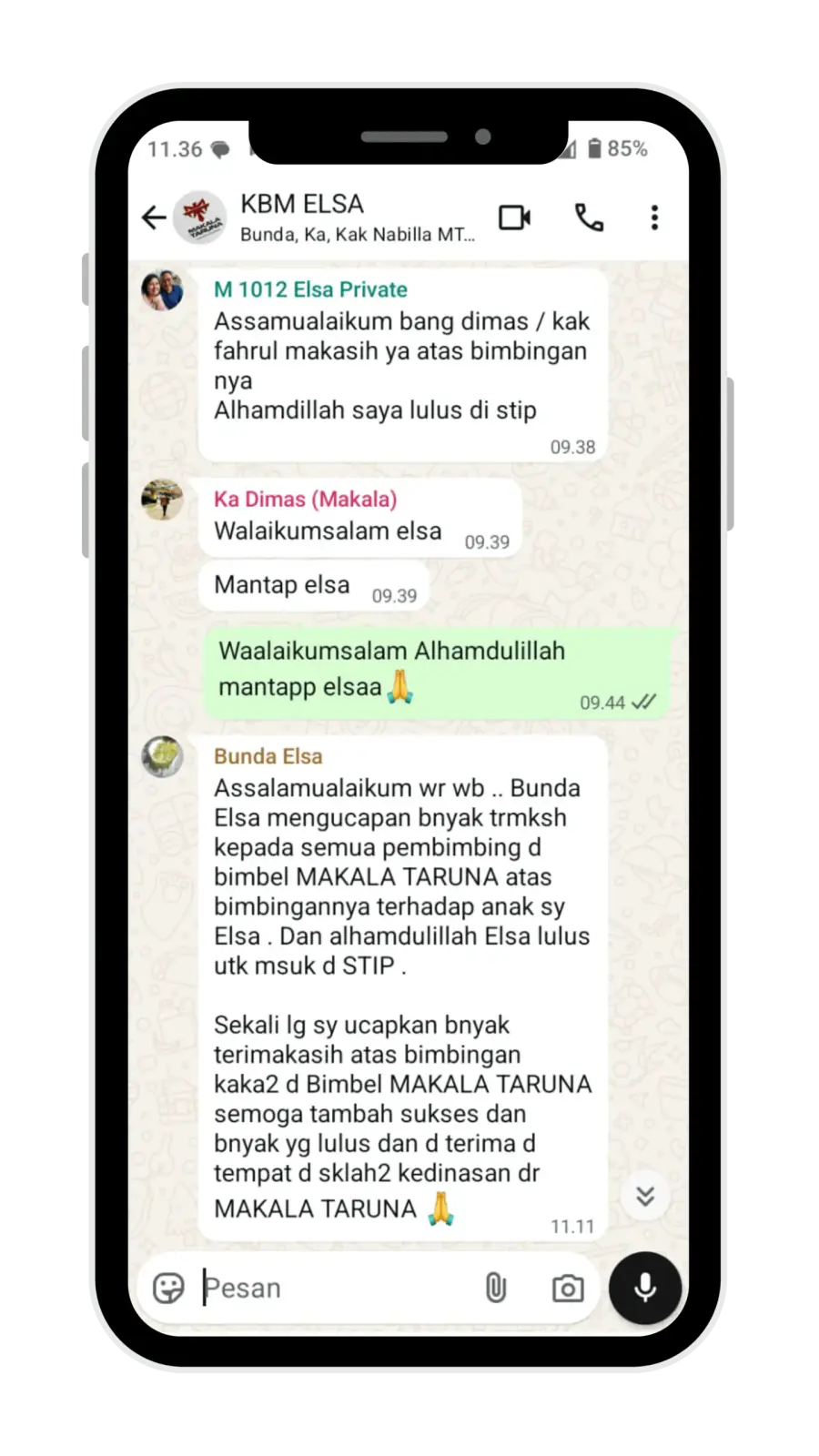 Testimoni — 01