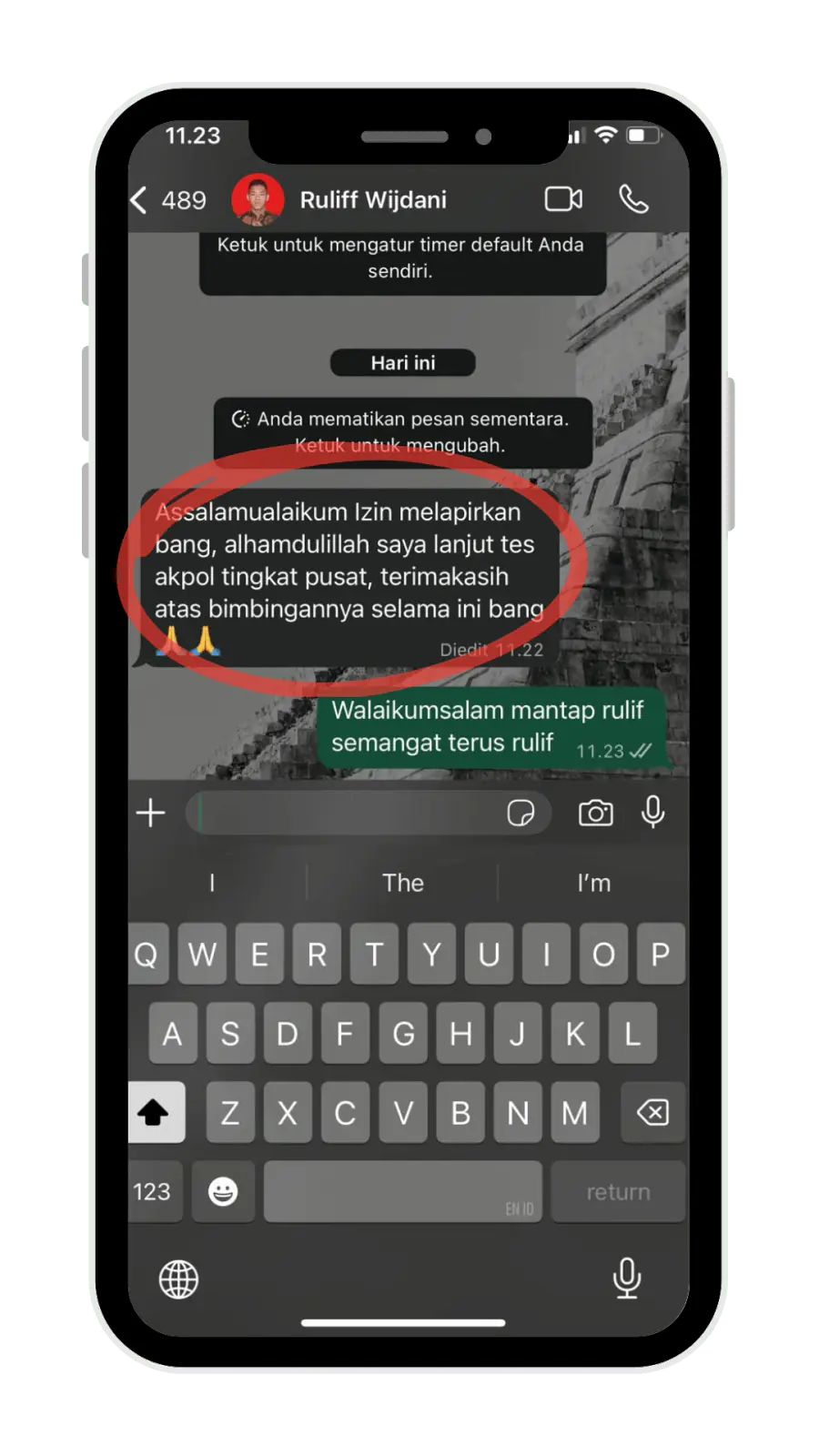 Testimoni — 11