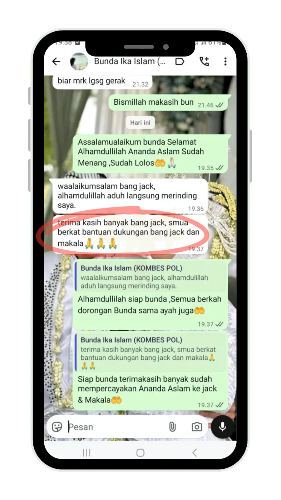 Testimoni — 12