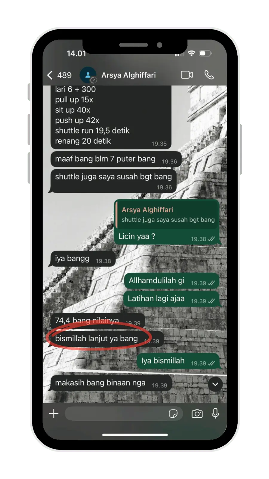 Testimoni — 14