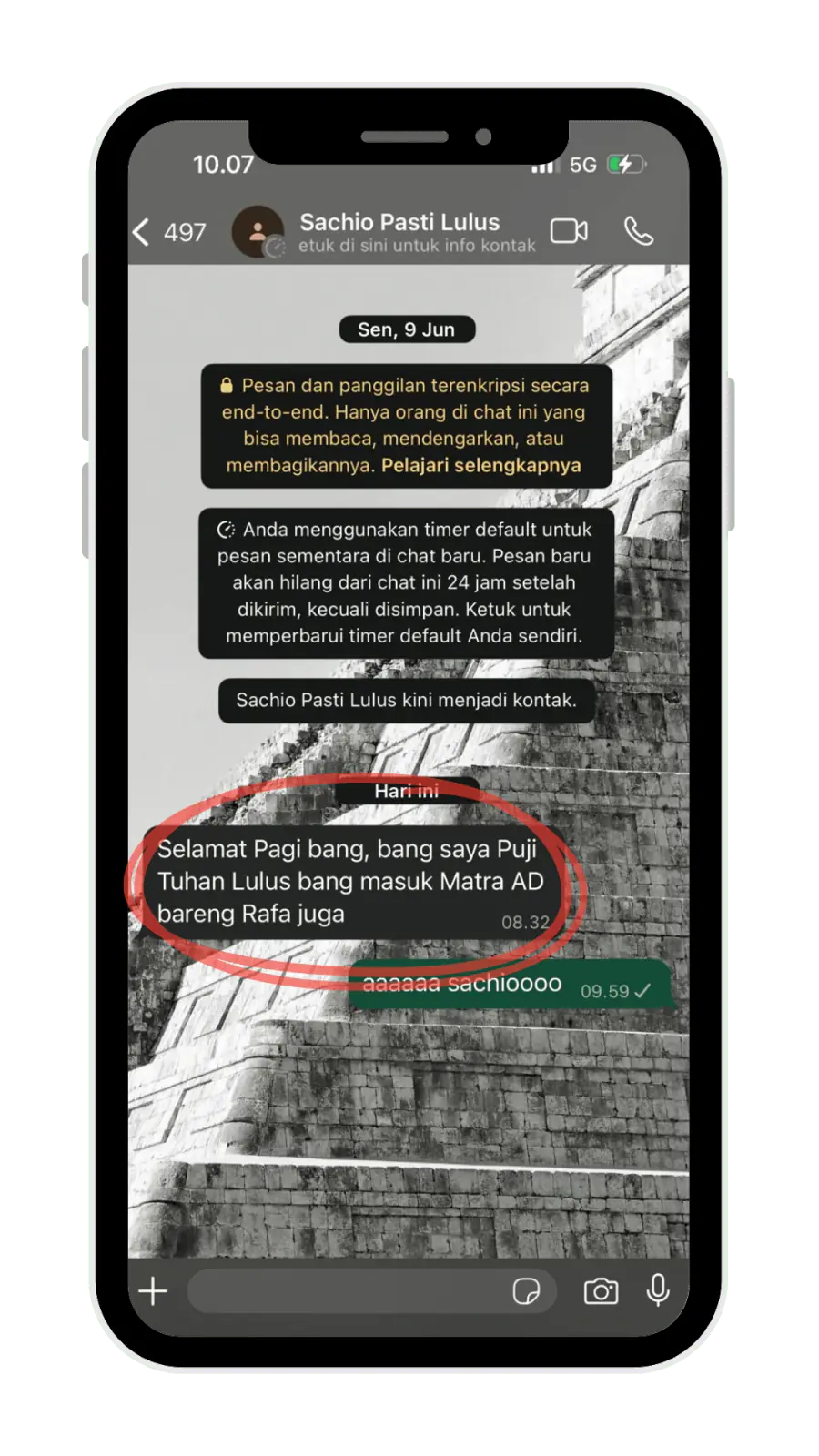 Testimoni — 15